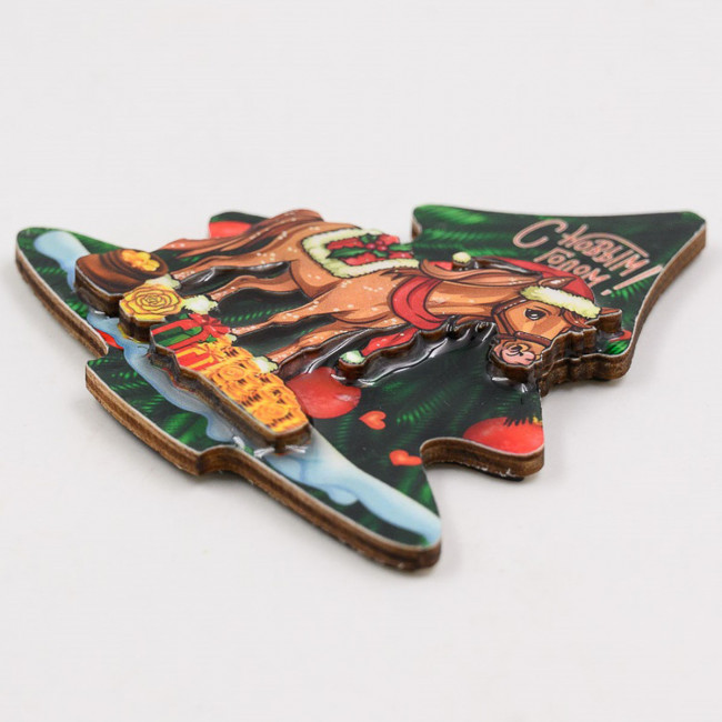 Магнит 2D "Лошадь", MAYLOTT/2160 (12)