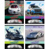 Тетрадь общая А5 скоба 48л. клетка "Cool car" ламинация глянцевая (ассорти)(10/80)