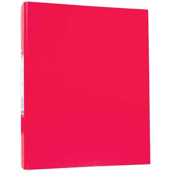 Папка на кольцах "deVENTE" A4 2 кольца диаметром 35 мм PP красная