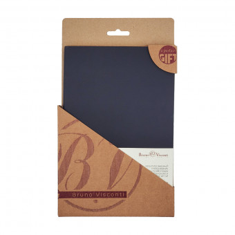 Ежедневник А5 136л недатированный "Megapolis flex", темно-синий, BV/3-531/18-1