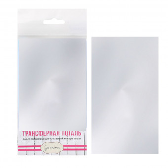 Поталь ТАИР 15*100см, серебро TTP-23880