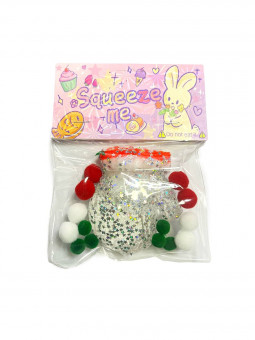 Сквиш "Варежка",7х8 см (24)