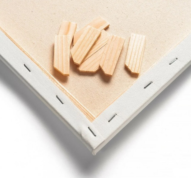 Холст на подрамнике, 100% хлопок, 380г/м2 60х60