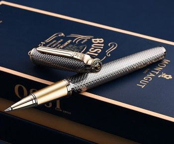 Ручка в футляре TJ-34 Montagut (черн) 0.5мм роллер, Темно-серая, металлический корпус c рифлением, в к/кор 2006-1 (1/5) Ручка в футляре TJ-34 Montagut (черн) 0.5мм роллер, Темно-серая, металлический корпус c рифлением, в к/кор 2006-1 (1/5)