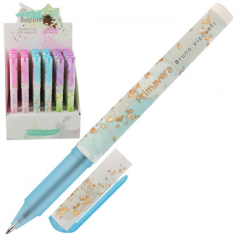 Ручка шариковая 1,0мм синяя "Primavera", BV/20-0264/70 (24)