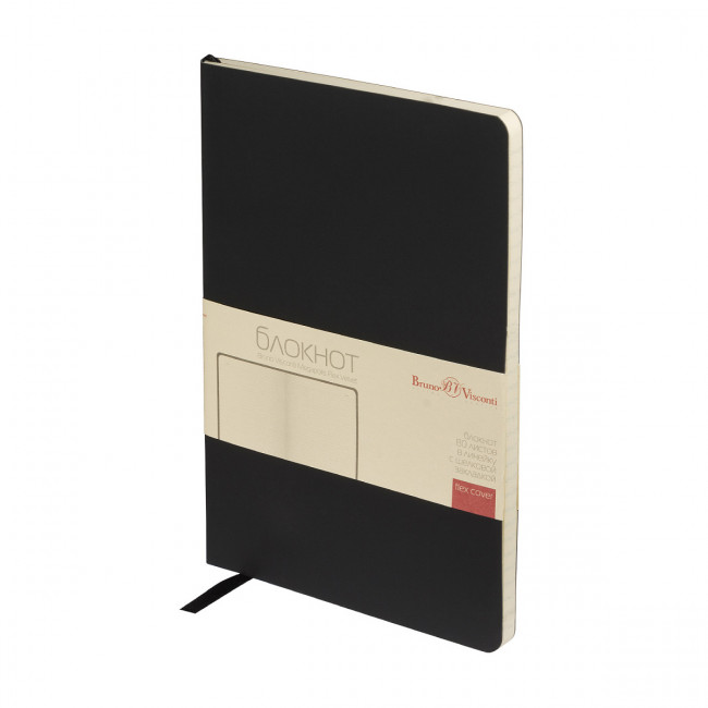 Бизнес- блокнот А5 80л линия "Megapolis velvet", сшивка, черный, BV/3-702/04 (20) Бизнес- блокнот А5 80л линия "Megapolis velvet", сшивка, черный, BV/3-702/04 (20)