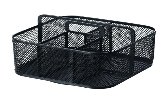 Подставка для канц.пренадлежностей, 5 отд., металлическая, черная WENZER OFFiCE /2017 Подставка для канц.пренадлежностей, 5 отд., металлическая, черная WENZER OFFiCE /2017