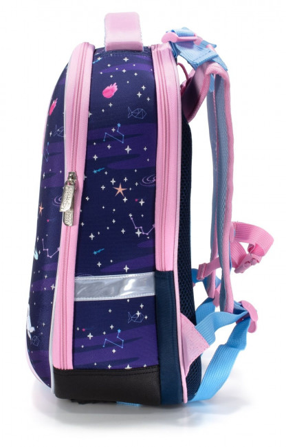Рюкзак Schoolformat ERGONOMIC 2А4 COSMIC GIRL 17,5 л фиол. 38х28х16 см жестк. каркас 2 секц. молния д/девочек Рюкзак Schoolformat ERGONOMIC 2А4 COSMIC GIRL 17,5 л фиол. 38х28х16 см жестк. каркас 2 секц. молния д/девочек