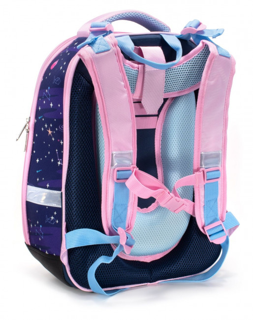 Рюкзак Schoolformat ERGONOMIC 2А4 COSMIC GIRL 17,5 л фиол. 38х28х16 см жестк. каркас 2 секц. молния д/девочек Рюкзак Schoolformat ERGONOMIC 2А4 COSMIC GIRL 17,5 л фиол. 38х28х16 см жестк. каркас 2 секц. молния д/девочек