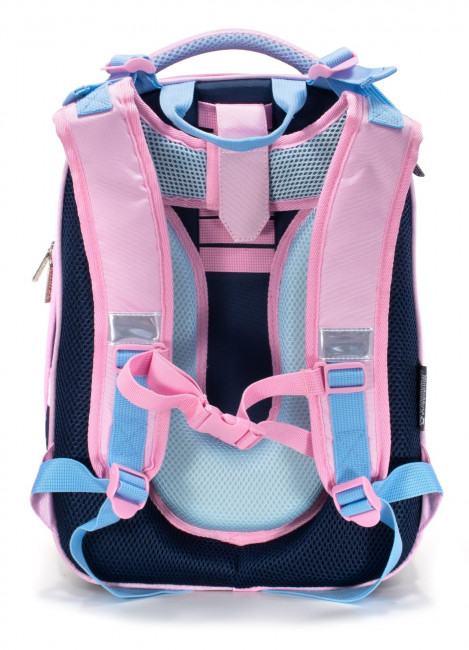 Рюкзак Schoolformat ERGONOMIC 2А4 COSMIC GIRL 17,5 л фиол. 38х28х16 см жестк. каркас 2 секц. молния д/девочек Рюкзак Schoolformat ERGONOMIC 2А4 COSMIC GIRL 17,5 л фиол. 38х28х16 см жестк. каркас 2 секц. молния д/девочек