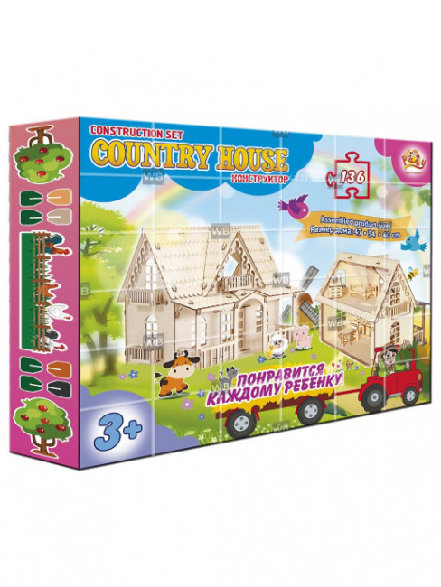 Конструктор "Country house"