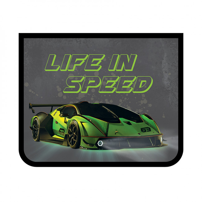 Папка А5 для тетрадей, молния сверху "Скорость 2023", Пчёлка/ПМ-А5-291 (50) Папка А5 для тетрадей, молния сверху "Скорость 2023", Пчёлка/ПМ-А5-291 (50)