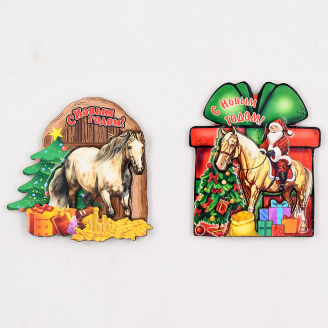 Магнит 2D "Лошадь", MAYLOTT/2161 (12)