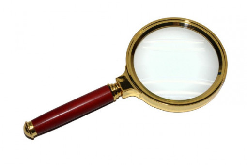 Лупа 60мм с коричневой ручкой, Asmar (10) Лупа 60мм с коричневой ручкой, Asmar (10)