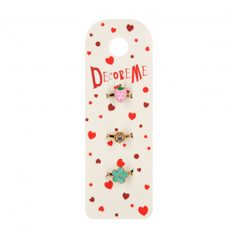 Набор колец, 3шт, BV/2-791/01 (18)