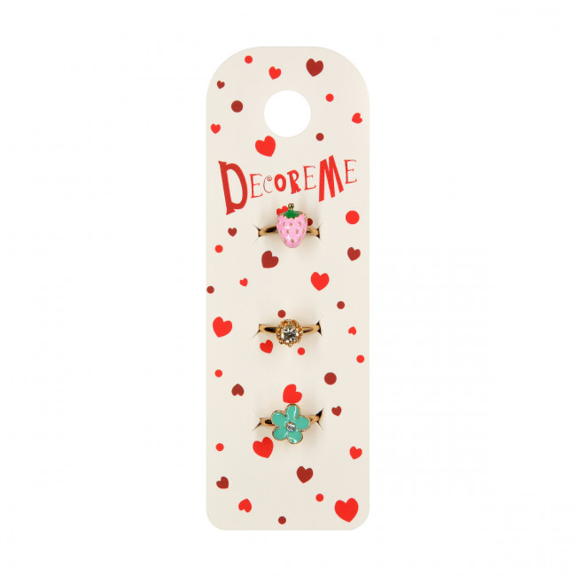 Набор колец, 3шт, BV/2-791/01 (18)