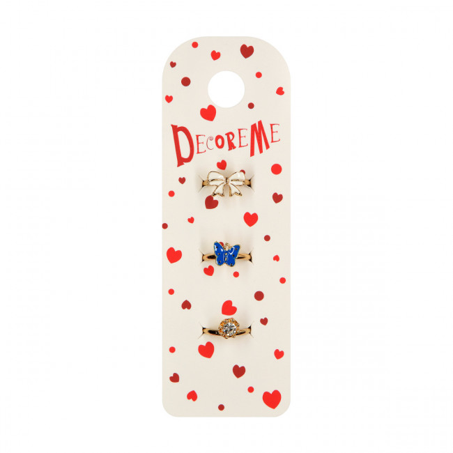 Набор колец, 3шт, BV/2-791/01 (18)