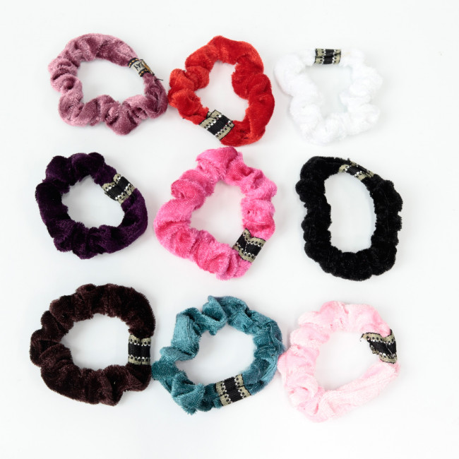 Резинка для волос бархат 100184-1