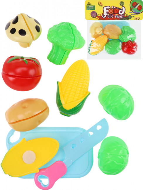 Набор для резки из 8 предметов, Рыжий Кот/Y25870001