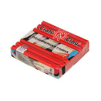 Полимерная глина 52г, 1011 алый, Craft&Clay/CCH 1011