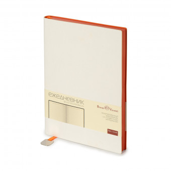 Ежедневник А5 136л недатированный "Mercury", белый, BV/3-435/14 (20) Ежедневник А5 136л недатированный "Mercury", белый, BV/3-435/14 (20)