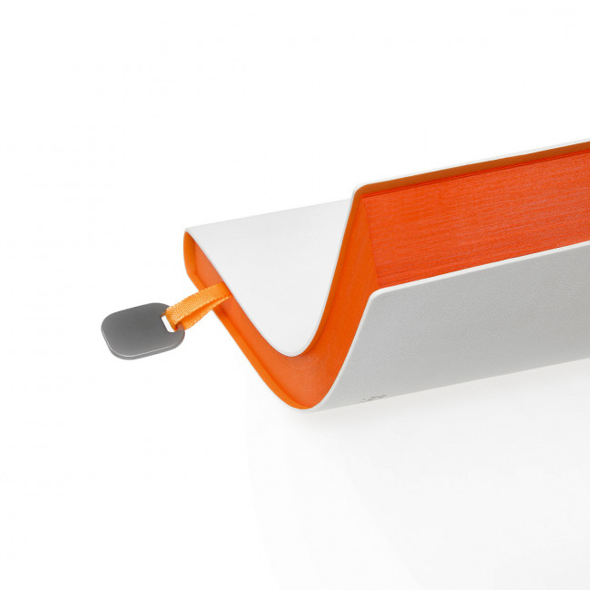 Ежедневник А5 136л недатированный "Mercury", белый, BV/3-435/14 (20)