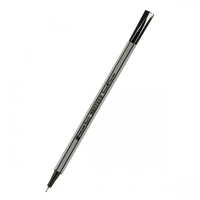 Ручка капиллярная 0.4мм зеленый "Basic. Fineliner", BV/36-0010 (24)
