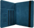 Обложка на паспорт WENZER OFFiCE, РФ Паспорт, на резинке, бирюзовая, эко кожа
