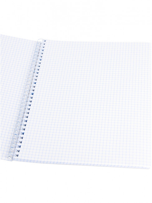 Тетрадь А4 96 клетка "Бело-розовый мрамор", на гребне, Проф-Пресс/96-8363 (5/30)