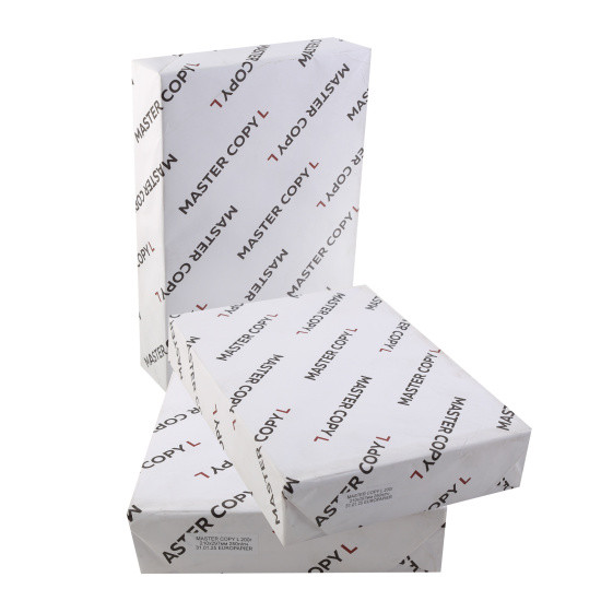 Бумага Master Copy L А4, 200 г/кв.м, 250 листов