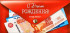Конверт для денег "С Днем Рождения!", 90-1996 (10)