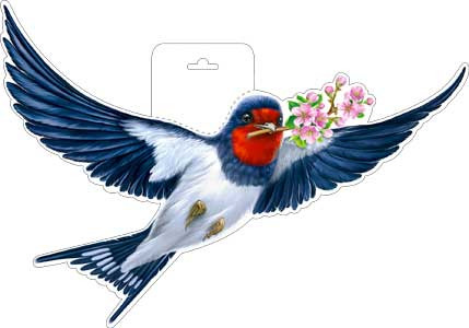 Плакат " Ласточка" р34-77 (10)