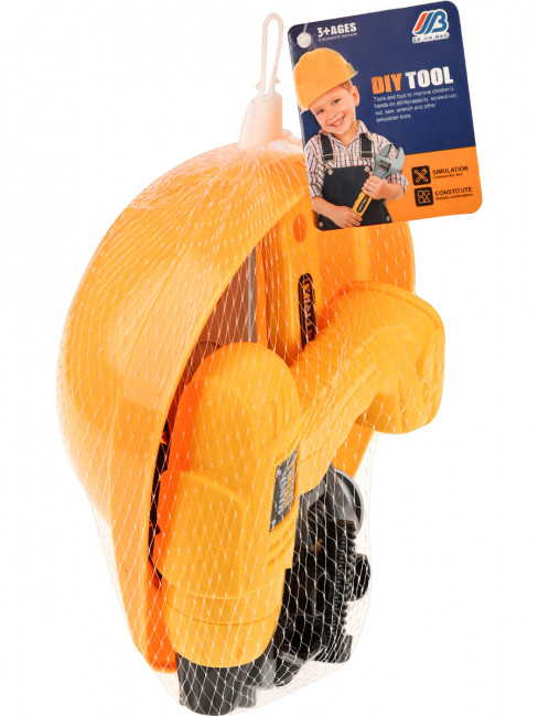 Набор инструментов"Ремонтное дело" 21х17см, 20 предметов, Рыжий Кот/2318224