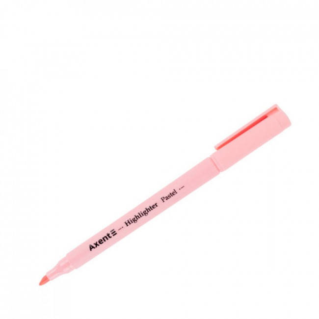 Маркер 2-4мм клиноп. розовый Pastel, 2533-A Highlighter AXENT/2533-10-A (12) Маркер 2-4мм клиноп. розовый Pastel, 2533-A Highlighter AXENT/2533-10-A (12)