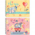 Альбом А4 24л для рисования "Коты-романтики" на гребне слева, Полином/3265