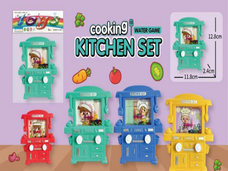 Водная игра  "Кухня" с кольцами, 11,8х12,8см, Рыжий Кот/ИГ-3581 Водная игра  "Кухня" с кольцами, 11,8х12,8см, Рыжий Кот/ИГ-3581