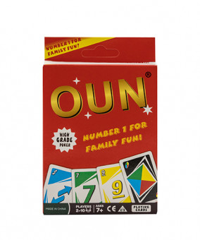Карты игральные 2 колоды, OUN CL-4 (1/1/144) Карты игральные 2 колоды, OUN CL-4 (1/1/144)