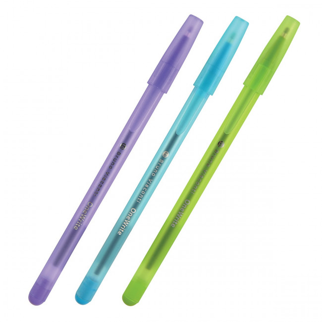 Ручка шариковая 1,00мм синяя "OneWrite Creative", BV/20-0325/05 (50) Ручка шариковая 1,00мм синяя "OneWrite Creative", BV/20-0325/05 (50)