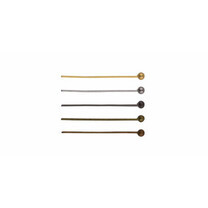 Штифт с шариком 24 мм, №05, под медь, Zlatka/DC-105/10 №05