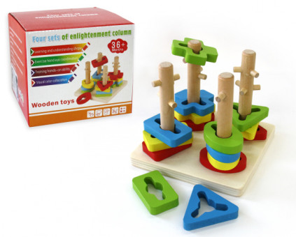 Деревянная игрушка, головоломка, Asmar