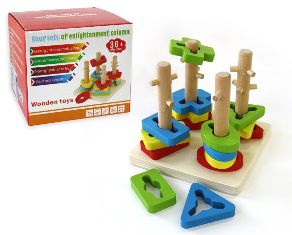 Деревянная игрушка, головоломка, Asmar