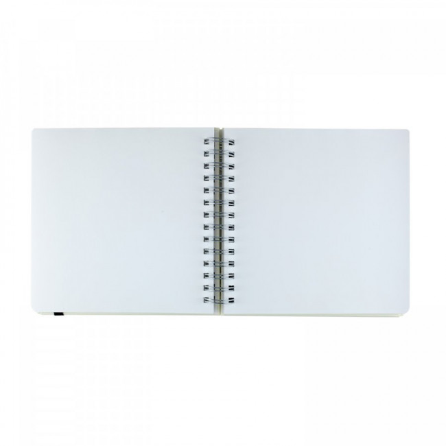 Скетчбук 100л 200х200мм, блок 100 гр на гребне, бежевый, Микс, BV/1-503/02