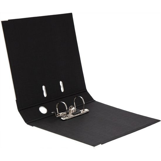 Папка-регистратор двухст,Prestige+,РР 5cм, разобранная,черная, AXENT (50) Папка-регистратор двухст,Prestige+,РР 5cм, разобранная,черная, AXENT (50)