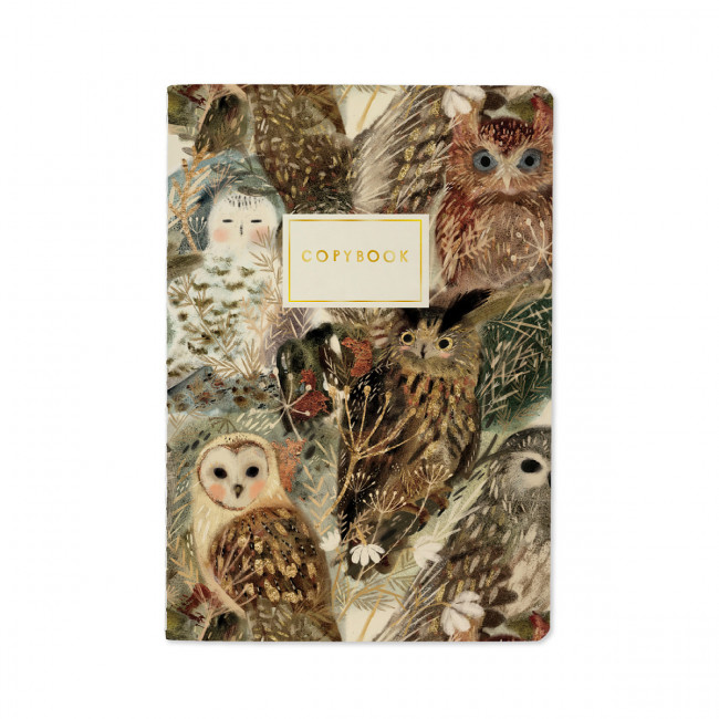 Тетрадь 40 клетка "Волшебные совы" сшивка, BV/7-40-001/147 (24) Тетрадь 40 клетка "Волшебные совы" сшивка, BV/7-40-001/147 (24)