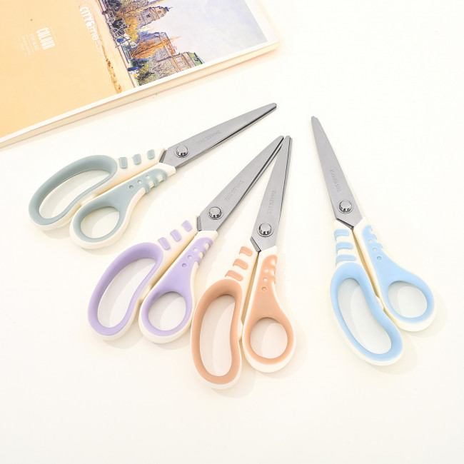 Ножницы 180 мм, нержавеющая сталь, пастельные цвета OULE/OL-8340 (24)