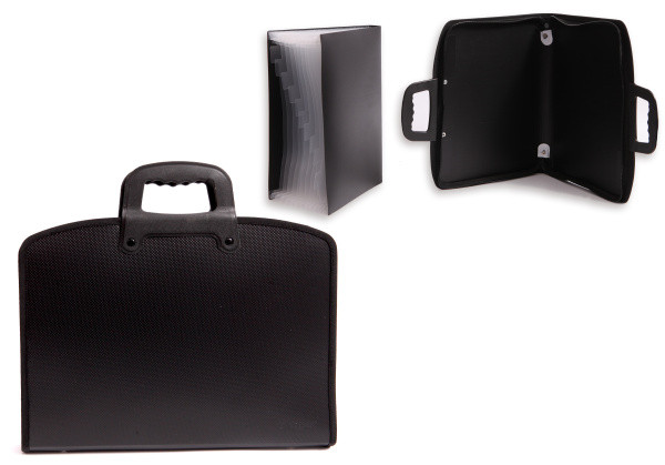 ПОРТФЕЛЬ 13 ОТДЕЛОВ "Asmar" (на змейке, съемный внутренний.блок)