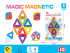 Магнитный конструктор "Магический магнит" (19,5х12,5х1 см)(8 деталей, в блистере) ( Арт. 2001546) Магнитный конструктор "Магический магнит" (19,5х12,5х1 см)(8 деталей, в блистере) ( Арт. 2001546)