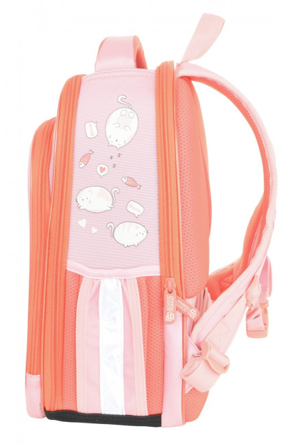 Рюкзак Schoolformat ERGONOMIC 2А4К CATS IN CLOUDS 17 л роз. 38х28х16 см жестк. каркас 2 отд. молния д/девочек Рюкзак Schoolformat ERGONOMIC 2А4К CATS IN CLOUDS 17 л роз. 38х28х16 см жестк. каркас 2 отд. молния д/девочек