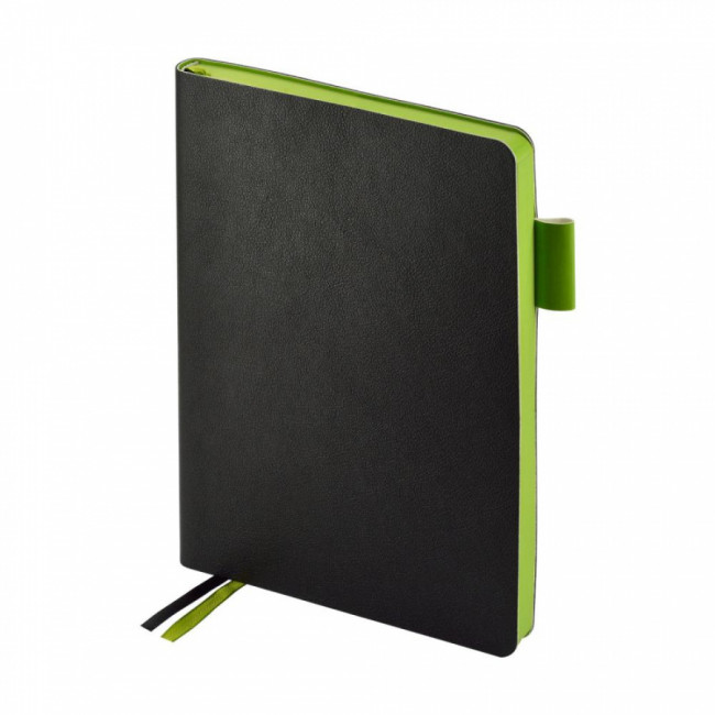 Ежедневник недатированный А5 136л "Boston", черный, BV/3-228/0 (20)