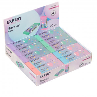 Ластик, ассорти из 4 цветов, Trend Pastel Expert Complete/ECE-05 (20) Ластик, ассорти из 4 цветов, Trend Pastel Expert Complete/ECE-05 (20)